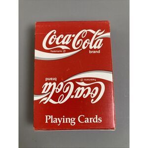 Vintage‎ Coca-Cola Playing Cards #351 EUC